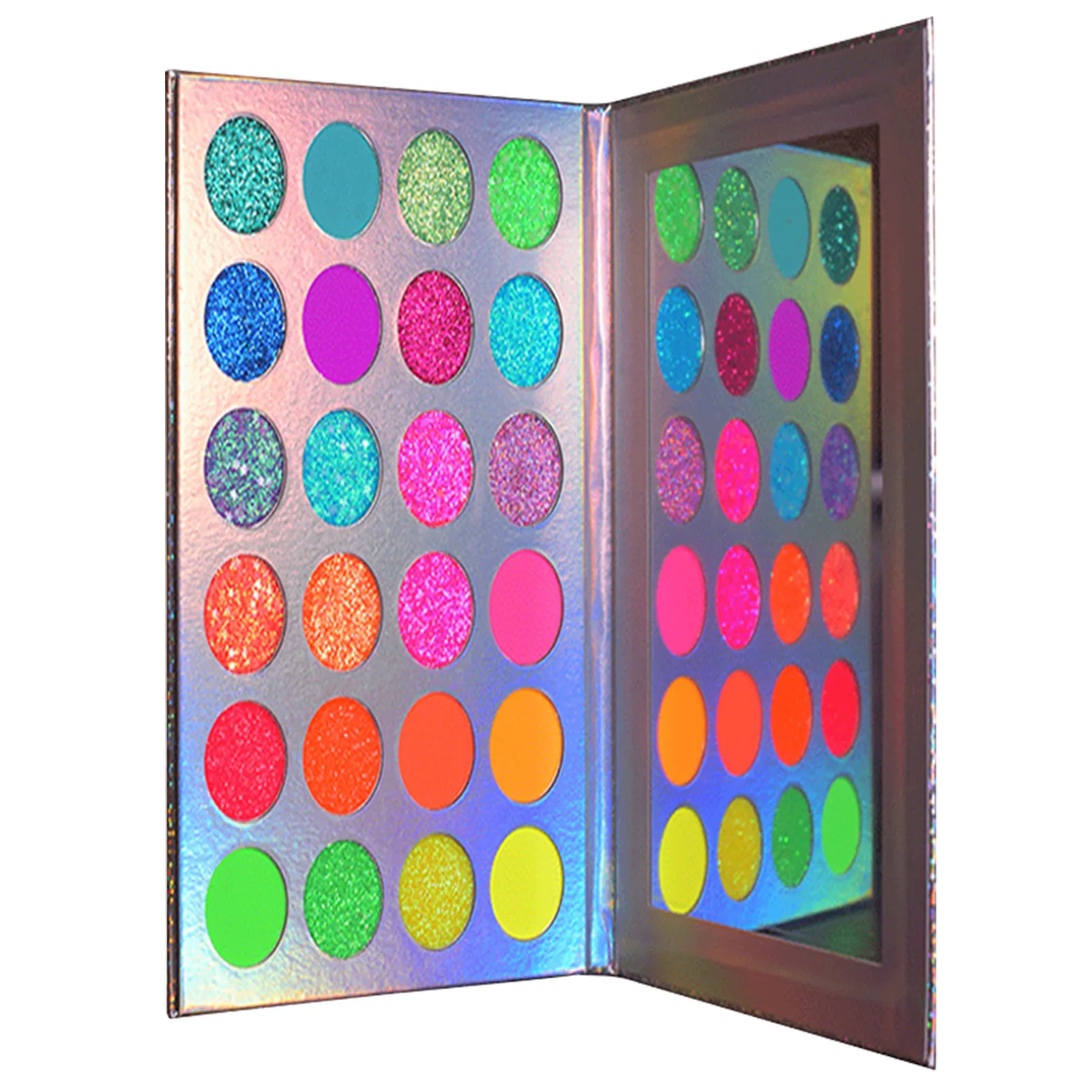 Luminous Eyeshadow Palette 24 Color Highly Pigmented Eye Shadow Makeup Palette Safe Formula Stage Clubbing Neon Makeup Palette 
Luminous Eyeshadow Palette 24 Color Highly Pigmented Eye Shadow Makeup Palette Safe Formula Stage Clubbing Neon Makeup Palette