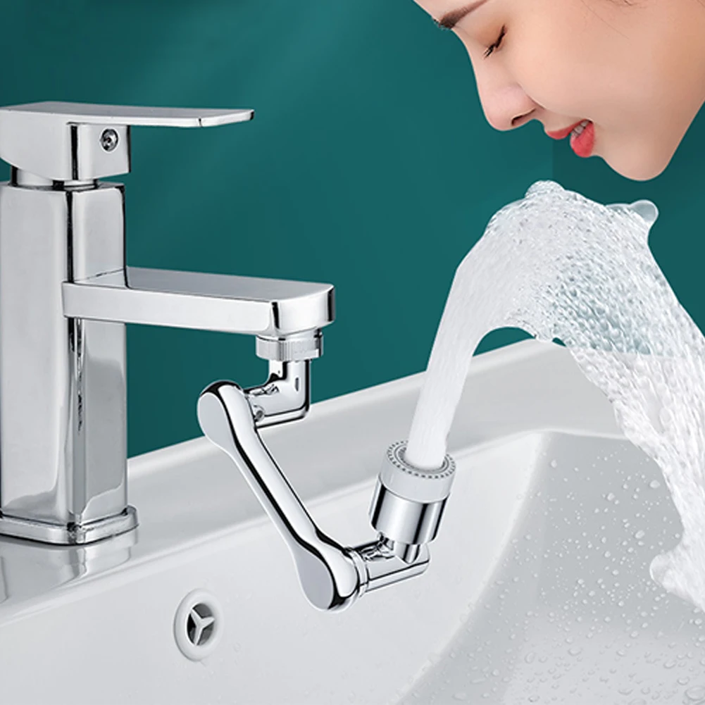 Universal Bathroom Faucet Extender Splash Filter Faucet 1080° Rotatable Sprayer Tap Extender Aerator Kitchen Tap Adaptor
Universal Bathroom Faucet Extender Splash Filter Faucet 1080° Rotatable Sprayer Tap Extender Aerator Kitchen Tap Adaptor