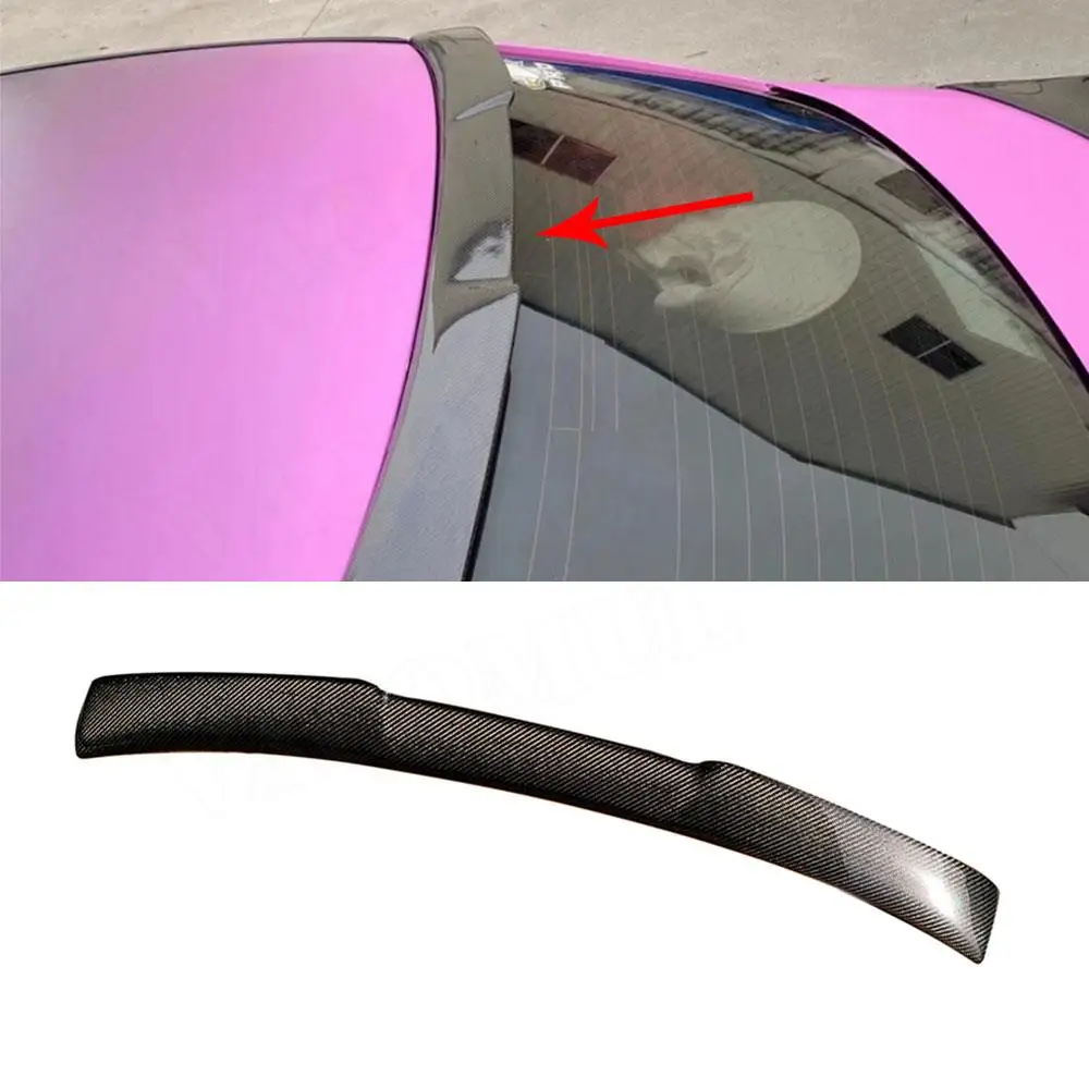 Carbon fiber Rear roof spoiler For Infiniti Q50 Q50S 2014-2020 Rear Trunk Trim Sticker spoiler wings
Carbon fiber Rear roof spoiler For Infiniti Q50 Q50S 2014-2020 Rear Trunk Trim Sticker spoiler wings