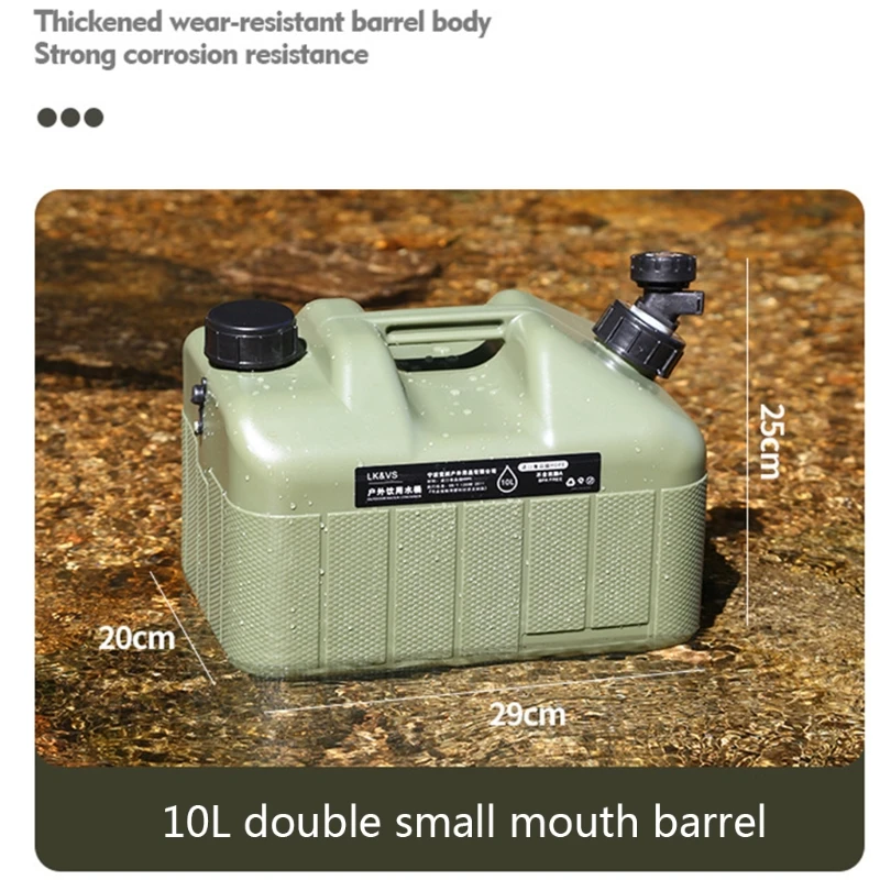 Походное ведро для воды на 10 л, портативный автомобильный водительский резервуар для воды, контейнер 9 см, большой калибр, канистра для воды ...
Походное ведро для воды на 10 л, портативный автомобильный водительский резервуар для воды, контейнер 9 см, большой калибр, канистра для воды ...