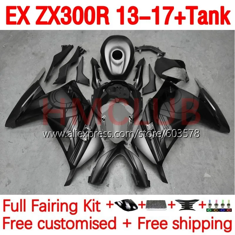 +Tank For KAWASAKI NINJA ZX-3R ZX 300R EX300 ZX3R ZX300R 13 14 15 16 17 2013 2014 2015 2016 2017 Fairings 202No.195 matte grey
+Tank For KAWASAKI NINJA ZX-3R ZX 300R EX300 ZX3R ZX300R 13 14 15 16 17 2013 2014 2015 2016 2017 Fairings 202No.195 matte grey