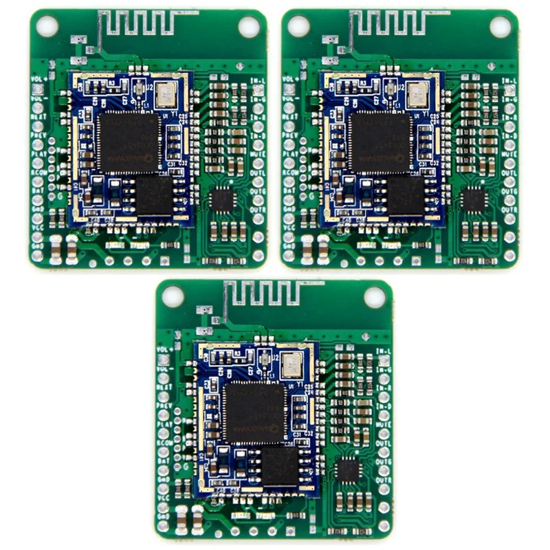 3X QCC3031 APTXHD Audio AUX Lossless Music Hifi Bluetooth 5.0 Receiving Board TPA6132A2 Audio Amplifier Board,3.3-4.2V
3X QCC3031 APTXHD Audio AUX Lossless Music Hifi Bluetooth 5.0 Receiving Board TPA6132A2 Audio Amplifier Board,3.3-4.2V