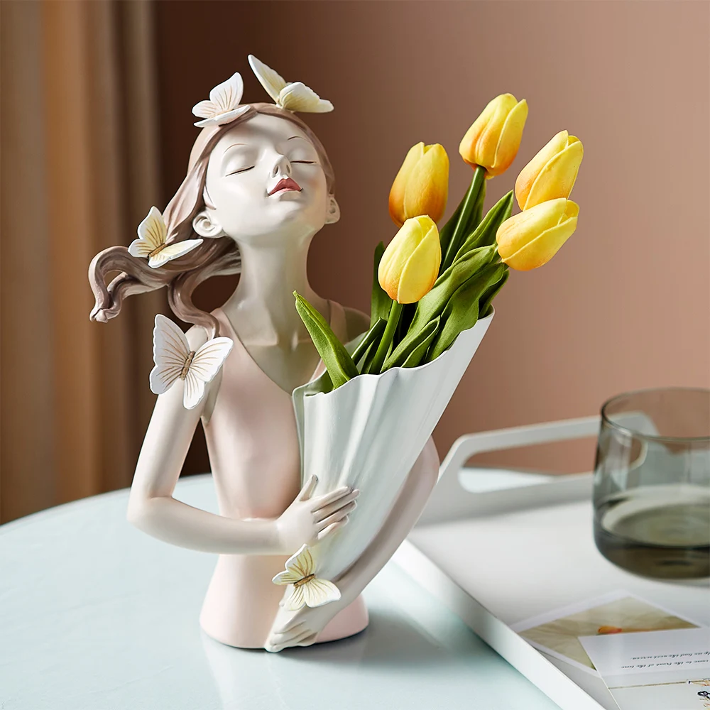 Home Decor Girl Figurine Resin Sculpture Abstract Art Room Decor Nordic Decoration Home Living Room Decoration Accessories Gifts
Home Decor Girl Figurine Resin Sculpture Abstract Art Room Decor Nordic Decoration Home Living Room Decoration Accessories Gifts