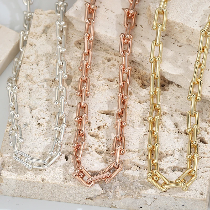 Women's S925 Sterling Silver Necklaces Classic U Shape Necklace Simple High Design Sense Jewelry
Women's S925 Sterling Silver Necklaces Classic U Shape Necklace Simple High Design Sense Jewelry