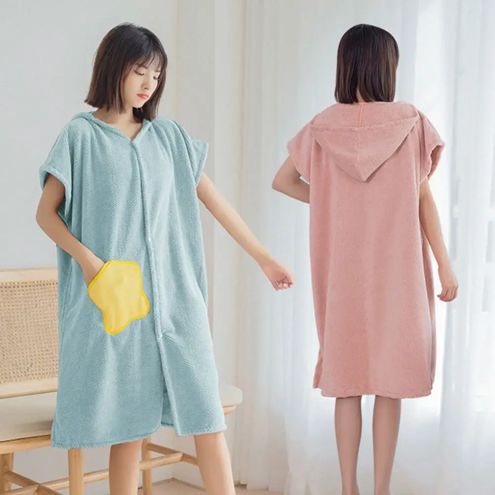 Spa Dress Multi-function Wearable Quick-Drying Hooded Pineapple Beach Cloth Bathrobe Sauna Towels Bath Towel
Spa Dress Multi-function Wearable Quick-Drying Hooded Pineapple Beach Cloth Bathrobe Sauna Towels Bath Towel