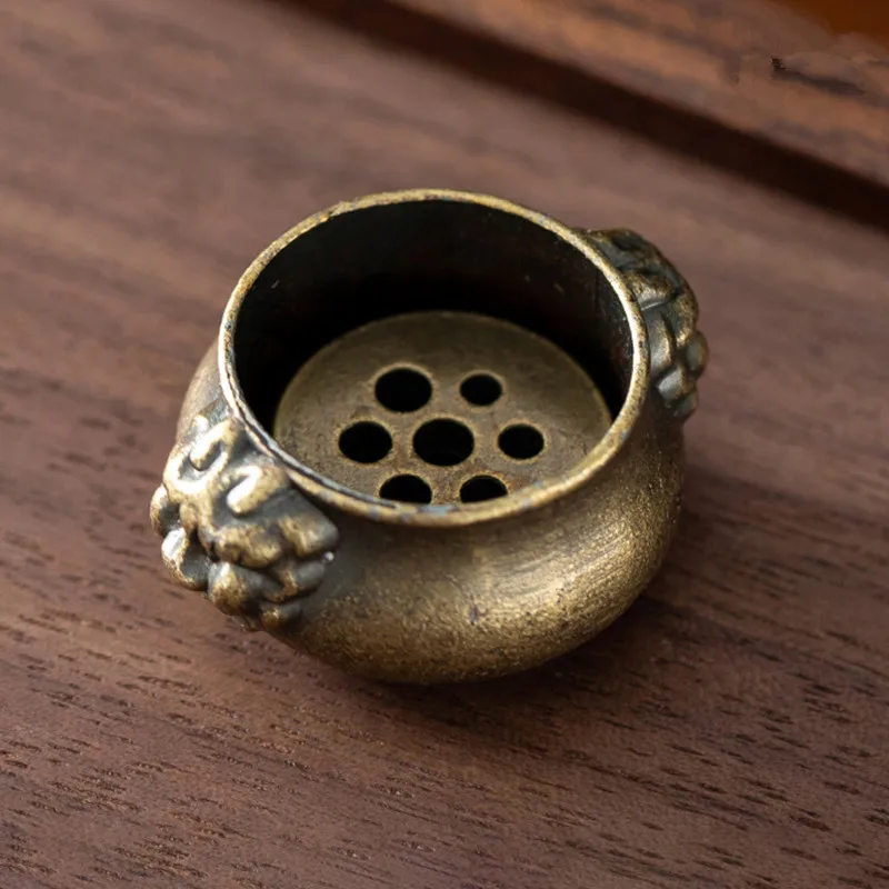 Металлический держатель для благовоний в форме дракона и феникса
Металлический держатель для благовоний в форме дракона и феникса