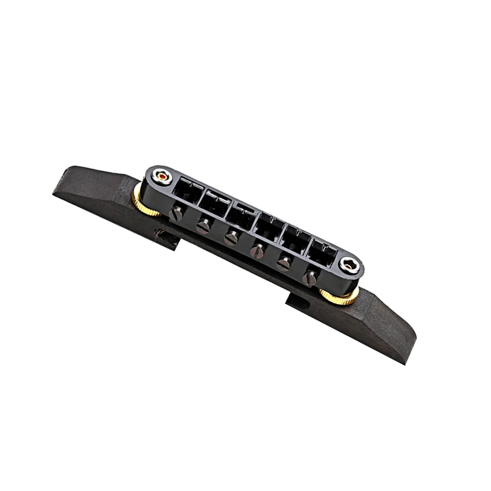 Bridge Guitar Tailpiece Electric Saddle Replacement Parts Woodpart Adjustable Musical Instrument 6 Luthier Plate Strain Roller
Bridge Guitar Tailpiece Electric Saddle Replacement Parts Woodpart Adjustable Musical Instrument 6 Luthier Plate Strain Roller