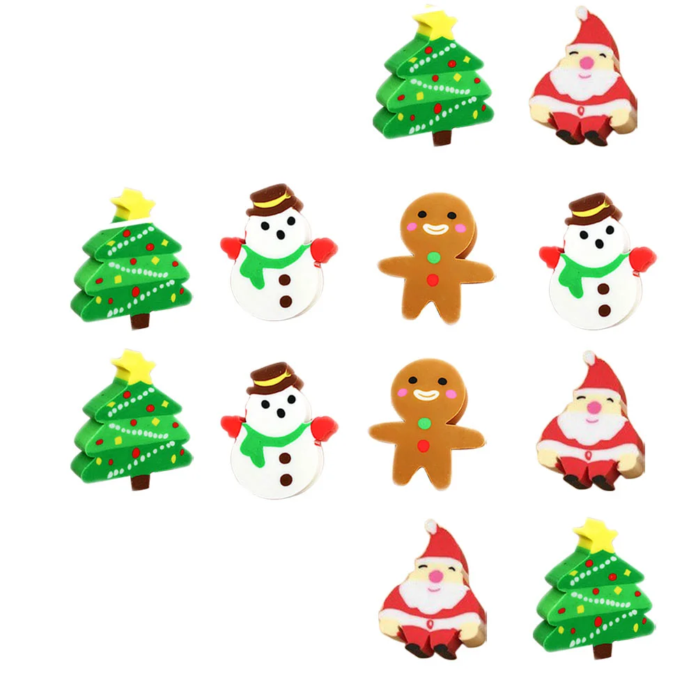 60Pcs Christmas Lovely Santa Rubber Eraser Set School Eraser Supplies Kids Gifts (Random Style)
60Pcs Christmas Lovely Santa Rubber Eraser Set School Eraser Supplies Kids Gifts (Random Style)