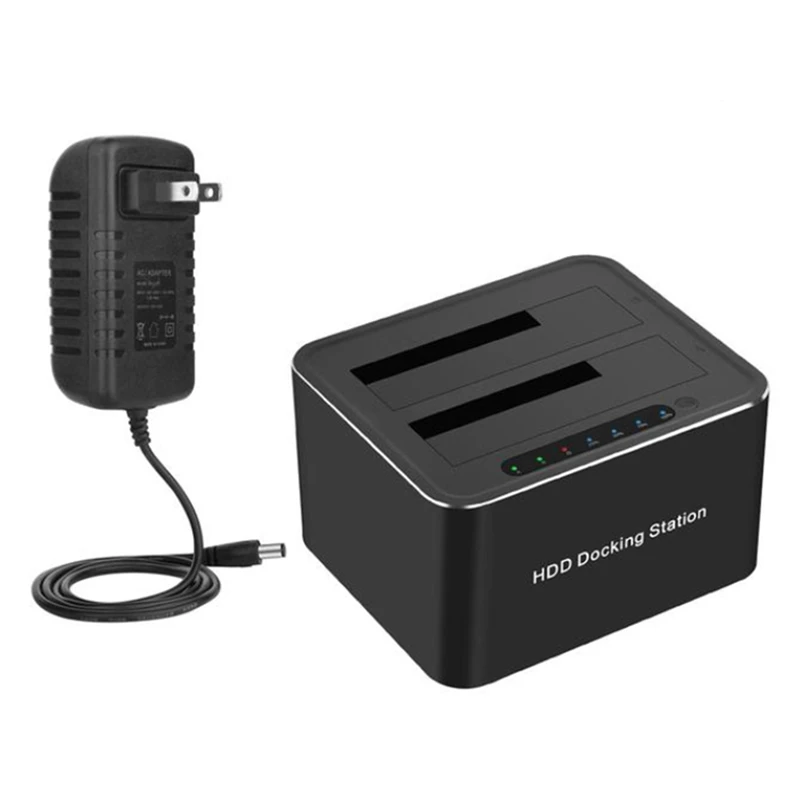 Док-станция для двух жестких дисков 2,5/3,5 дюйма HDD SSD SATA к USB3.0 HDD док-станция + адаптер 12 В 3 А
Док-станция для двух жестких дисков 2,5/3,5 дюйма HDD SSD SATA к USB3.0 HDD док-станция + адаптер 12 В 3 А