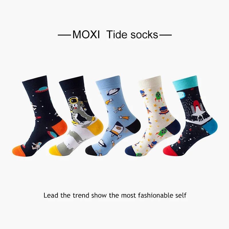 New Happy Mens Socks Women Novelty Cartoon Sock Combed Cotton Funny Men's Big Size Crew Harajuku Hip Hop Thick Long Socks
New Happy Mens Socks Women Novelty Cartoon Sock Combed Cotton Funny Men's Big Size Crew Harajuku Hip Hop Thick Long Socks