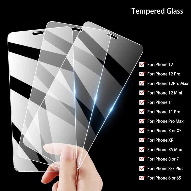Tempered Glass Protective On 8 7 6 Plus 6s For Iphone Mini Pro Max X Xr Xs Cover 11 12 13 Film Screen Protector Anti-spy 3Pcs
Tempered Glass Protective On 8 7 6 Plus 6s For Iphone Mini Pro Max X Xr Xs Cover 11 12 13 Film Screen Protector Anti-spy 3Pcs