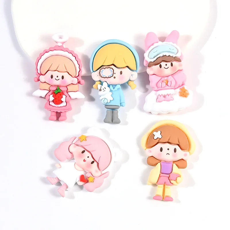 5pcs Kawaii Cartoon Resin Cute Princess Series Miniature Accessories Flatback Charm Material Diy Jewelry Scrapbooking Supplies
5pcs Kawaii Cartoon Resin Cute Princess Series Miniature Accessories Flatback Charm Material Diy Jewelry Scrapbooking Supplies