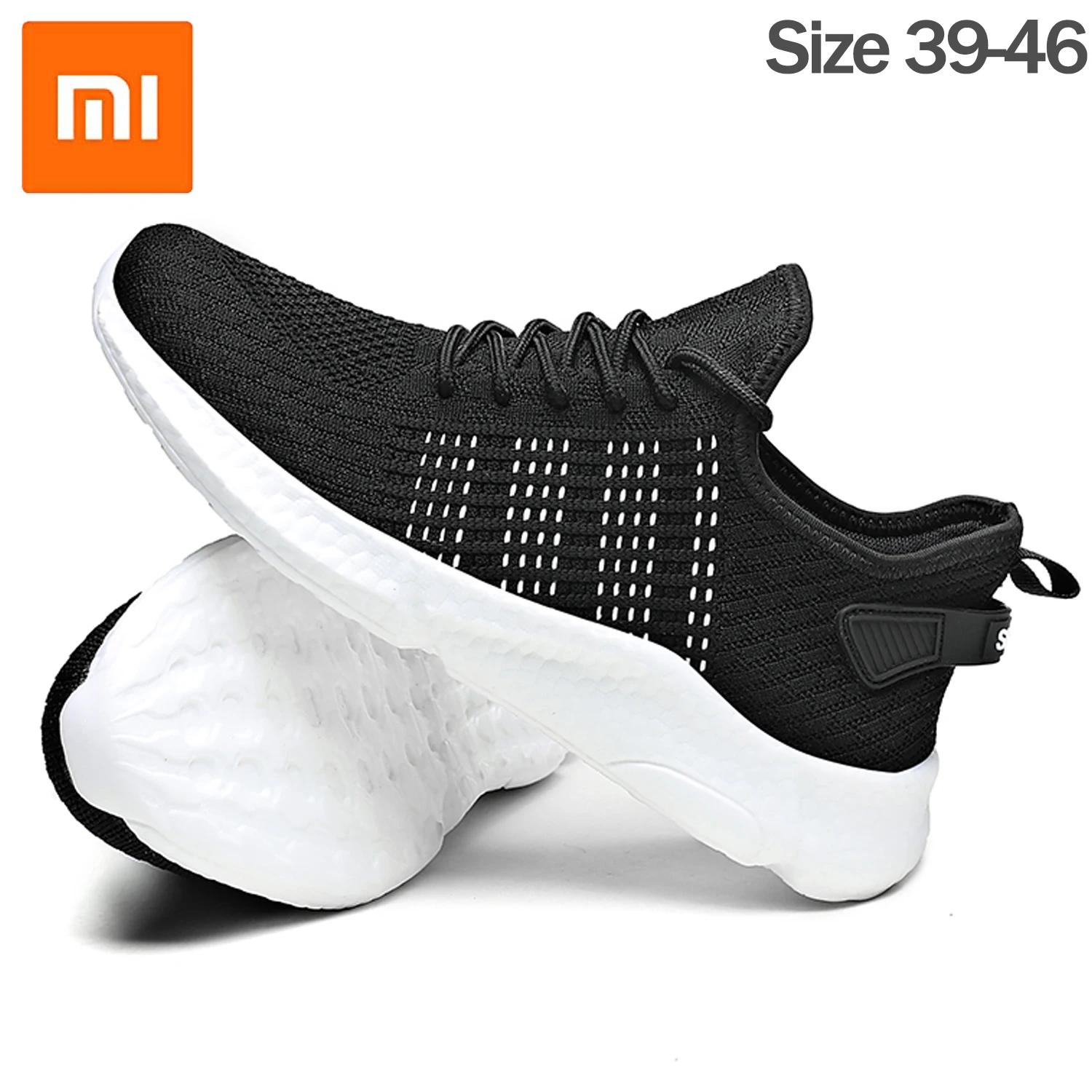 Кроссовки Xiaomi мужские для бега, дышащие легкие удобные модные Нескользящие, спортивная обувь для ходьбы и бега, размер 46
Кроссовки Xiaomi мужские для бега, дышащие легкие удобные модные Нескользящие, спортивная обувь для ходьбы и бега, размер 46
