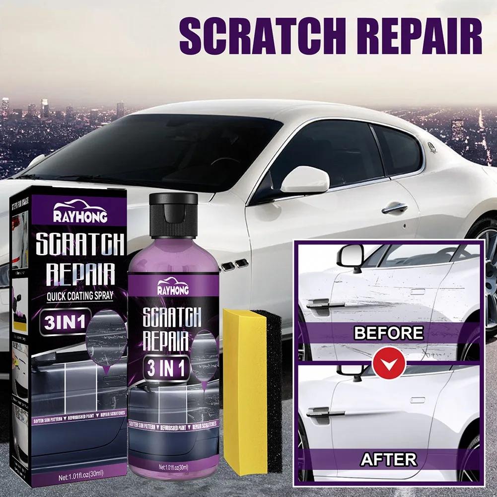 Car Styling Wax Scratch Repair Polishing Kit Auto Body Grinding Compound Anti Scratch Cream Car Polish Cleaning Tools
Car Styling Wax Scratch Repair Polishing Kit Auto Body Grinding Compound Anti Scratch Cream Car Polish Cleaning Tools
