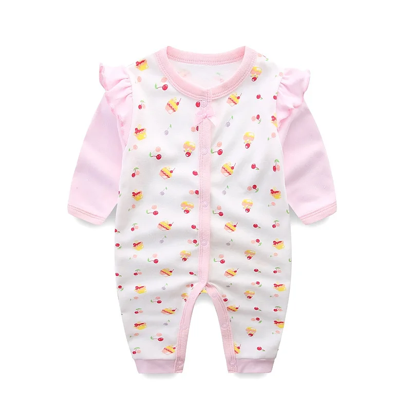 Baby Girls Clothes Newborn Jumpsuit Girls Cotton Long Sleeve Romper Kids Infant Autumn Spring Children Clothes For 0-12M
Baby Girls Clothes Newborn Jumpsuit Girls Cotton Long Sleeve Romper Kids Infant Autumn Spring Children Clothes For 0-12M