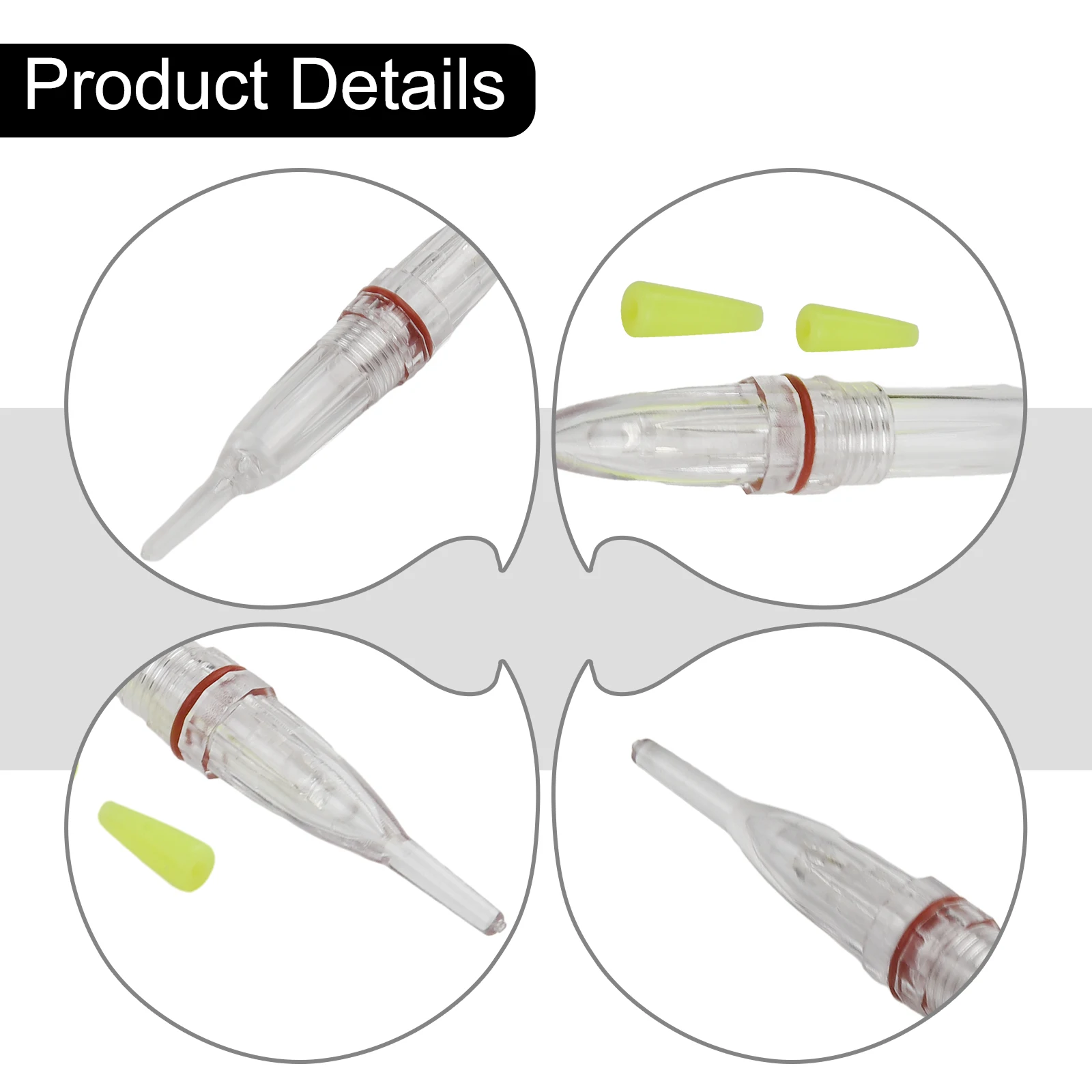 High Strength High Quality Glow Lamp Electronic Light Outdoor Red/Green/Color Electronic Light Float Rod Light
High Strength High Quality Glow Lamp Electronic Light Outdoor Red/Green/Color Electronic Light Float Rod Light