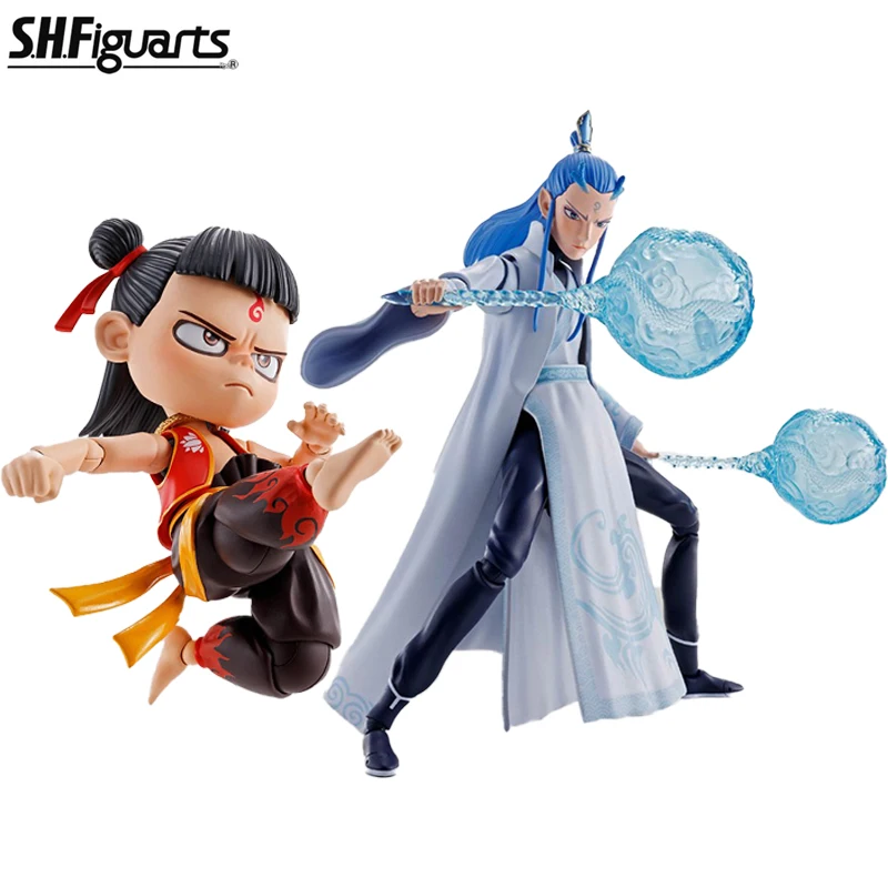 Original Genuine TAMASHII NATIONS S.H.Figuarts NE ZHA AO BING NEZHA, Birth of The Demon Child Nezha Model Toy Desktop Decoration
Original Genuine TAMASHII NATIONS S.H.Figuarts NE ZHA AO BING NEZHA, Birth of The Demon Child Nezha Model Toy Desktop Decoration