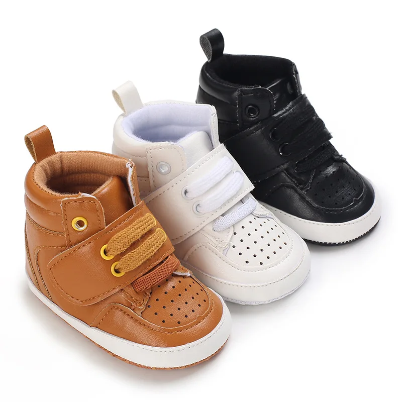 2022 Spring and autumn boys baby high top leisure sports soft soled shoes non-slip baby toddler shoes girls Sneakers 0-18M
2022 Spring and autumn boys baby high top leisure sports soft soled shoes non-slip baby toddler shoes girls Sneakers 0-18M