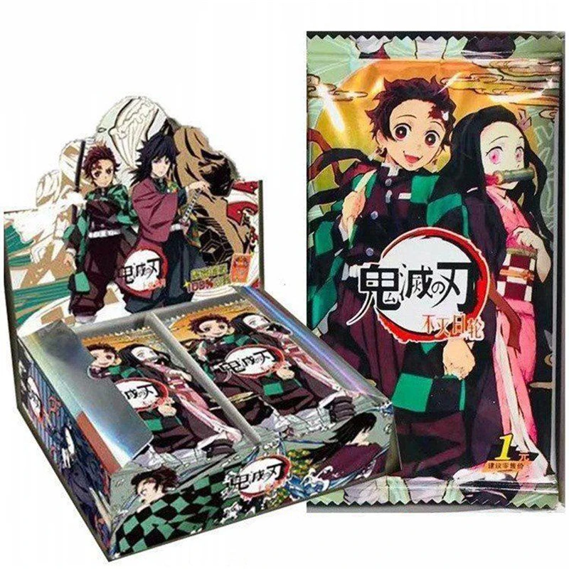 Demon Slayer Card Winding Ghost Moon Demon King No Miserable Water Column Kamado Nezuko Children's Collection Card
Demon Slayer Card Winding Ghost Moon Demon King No Miserable Water Column Kamado Nezuko Children's Collection Card