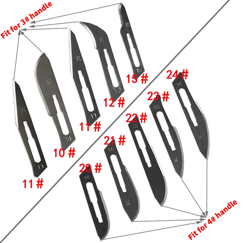 Utility Stainless Steel Blade Handle 3# 4# PCB Repair Animal Surgical Knife Carving DIY Hand Tools
Utility Stainless Steel Blade Handle 3# 4# PCB Repair Animal Surgical Knife Carving DIY Hand Tools