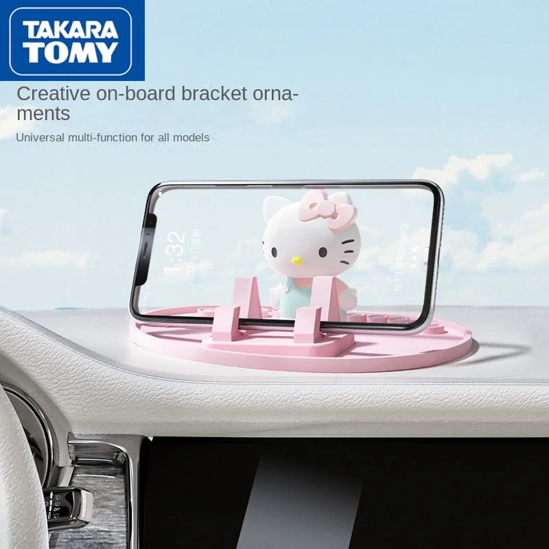 Автомобильная противоскользящая подставка TAKARA TOMY, автомобильная мультяшная центральная консоль Hello Kitty, декоративная подставка для автомо...
Автомобильная противоскользящая подставка TAKARA TOMY, автомобильная мультяшная центральная консоль Hello Kitty, декоративная подставка для автомо...