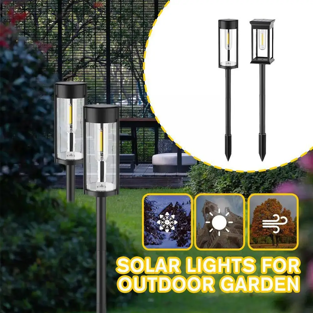 Solar Garden Light Outdoor Solar Powered Lamp Lanter Waterproof Landscape Lighting For Pathway Patio Yard Lawn Decoration N2N2
Solar Garden Light Outdoor Solar Powered Lamp Lanter Waterproof Landscape Lighting For Pathway Patio Yard Lawn Decoration N2N2
