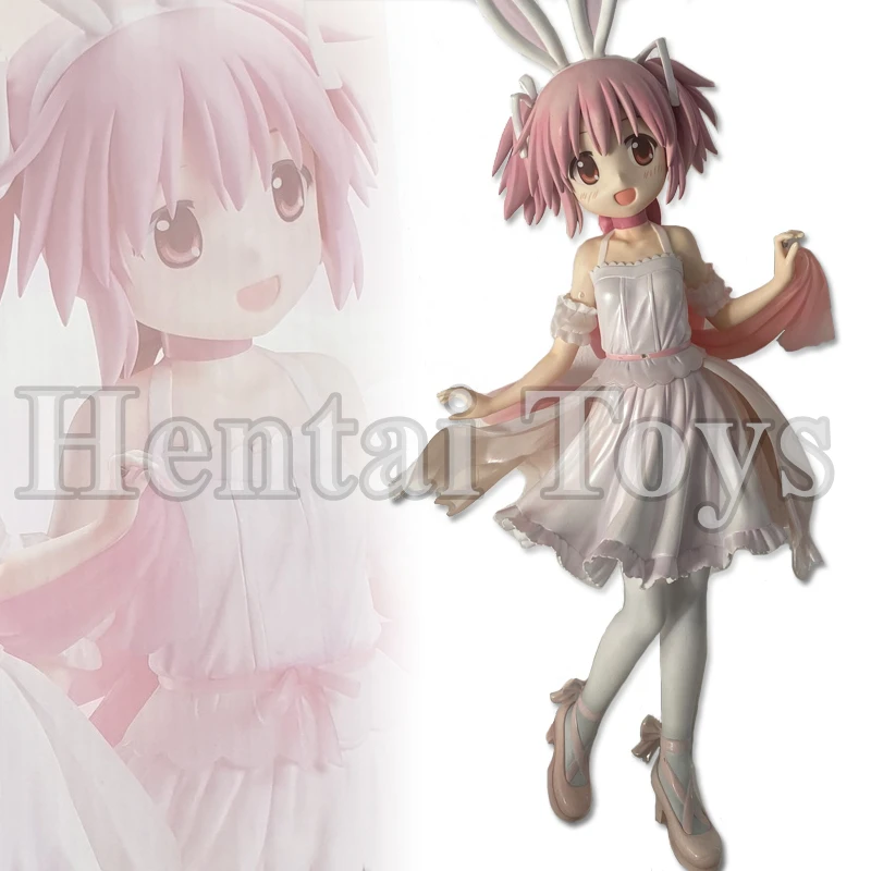 41CM Original Anime FREEing Mahou Shoujo Madoka Magica Kaname Madoka Rabbit Ears PVC Action Figures Collection Model Toys Gift
41CM Original Anime FREEing Mahou Shoujo Madoka Magica Kaname Madoka Rabbit Ears PVC Action Figures Collection Model Toys Gift