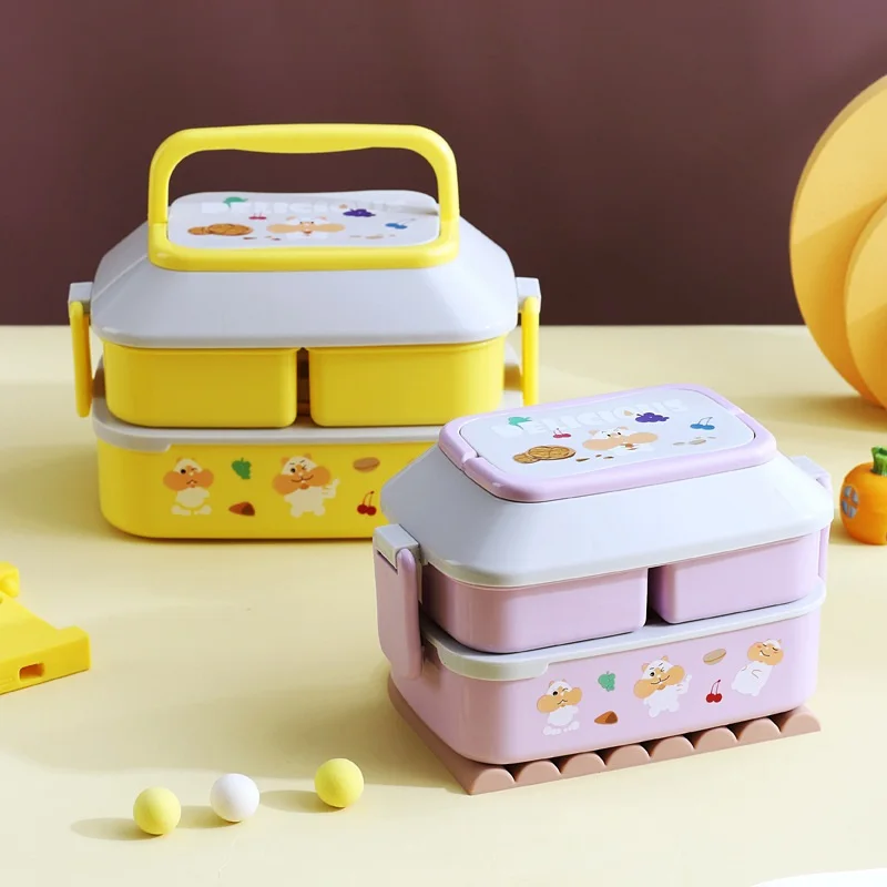 Kawaii Lunch Box Portable Lunch Box With Spoons Fork School Kids Plastic Picnic Bento Boxes With Compartments Storage Containers
Kawaii Lunch Box Portable Lunch Box With Spoons Fork School Kids Plastic Picnic Bento Boxes With Compartments Storage Containers