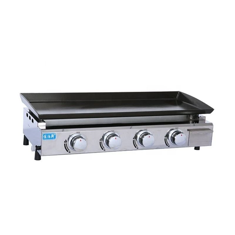 Hot Selling Commercial Kitchen Equipment Gas Stainless Steel Flat Plate Griddle Cast Iron Grill Griddle For Restaurant
Hot Selling Commercial Kitchen Equipment Gas Stainless Steel Flat Plate Griddle Cast Iron Grill Griddle For Restaurant