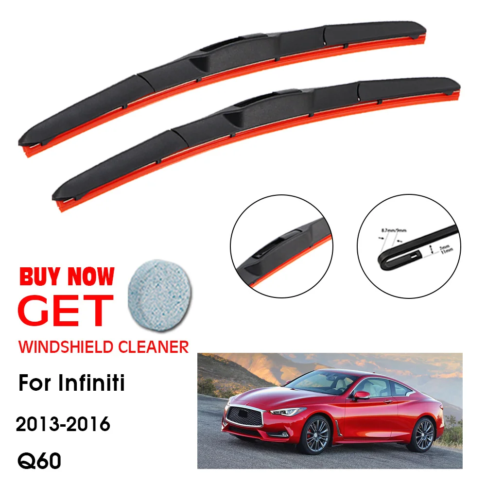 Стеклоочиститель автомобильный для Infiniti Q60, 24 дюйма + 19 дюймов, 2013-2016
Стеклоочиститель автомобильный для Infiniti Q60, 24 дюйма + 19 дюймов, 2013-2016
