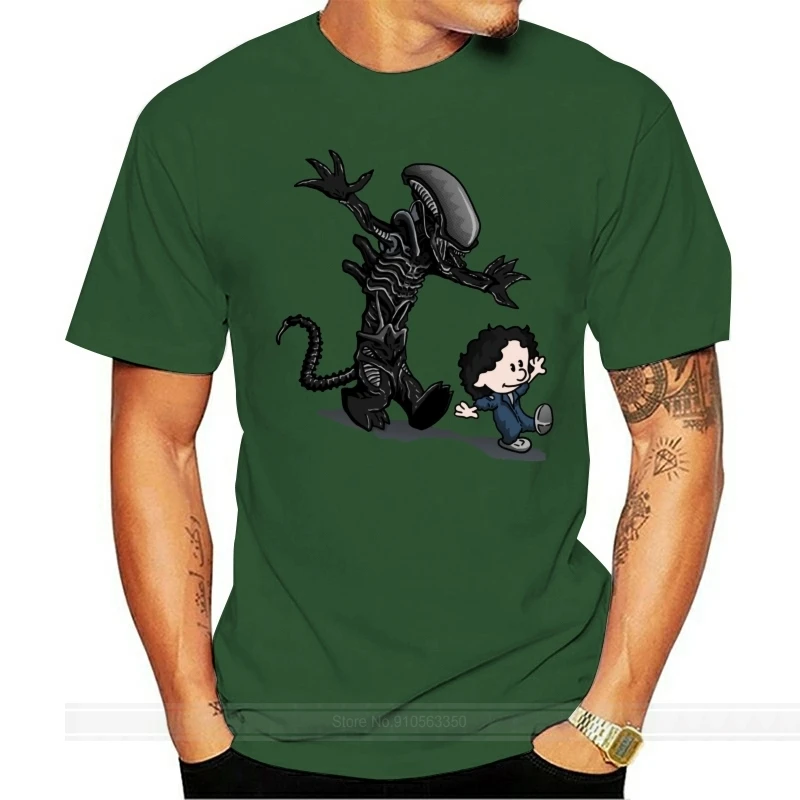 Printed Men T Shirt Cotton tShirt O-Neck New Style Ripley Alien Nerd Women T-Shirt
Printed Men T Shirt Cotton tShirt O-Neck New Style Ripley Alien Nerd Women T-Shirt