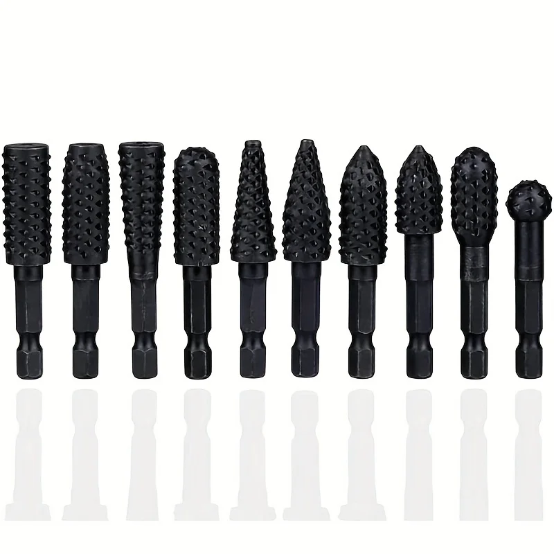 Сверла по дереву из высокоуглеродистой стали 1/4 дюйма
Сверла по дереву из высокоуглеродистой стали 1/4 дюйма