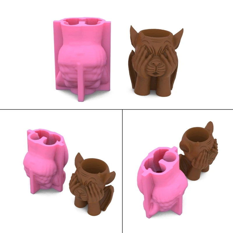 Succulents Flower Pot Resin Silicone Mold Suitable for Diy Garden Concrete Flower Pot Pen Holder Crafts Home Decor TOP
Succulents Flower Pot Resin Silicone Mold Suitable for Diy Garden Concrete Flower Pot Pen Holder Crafts Home Decor TOP