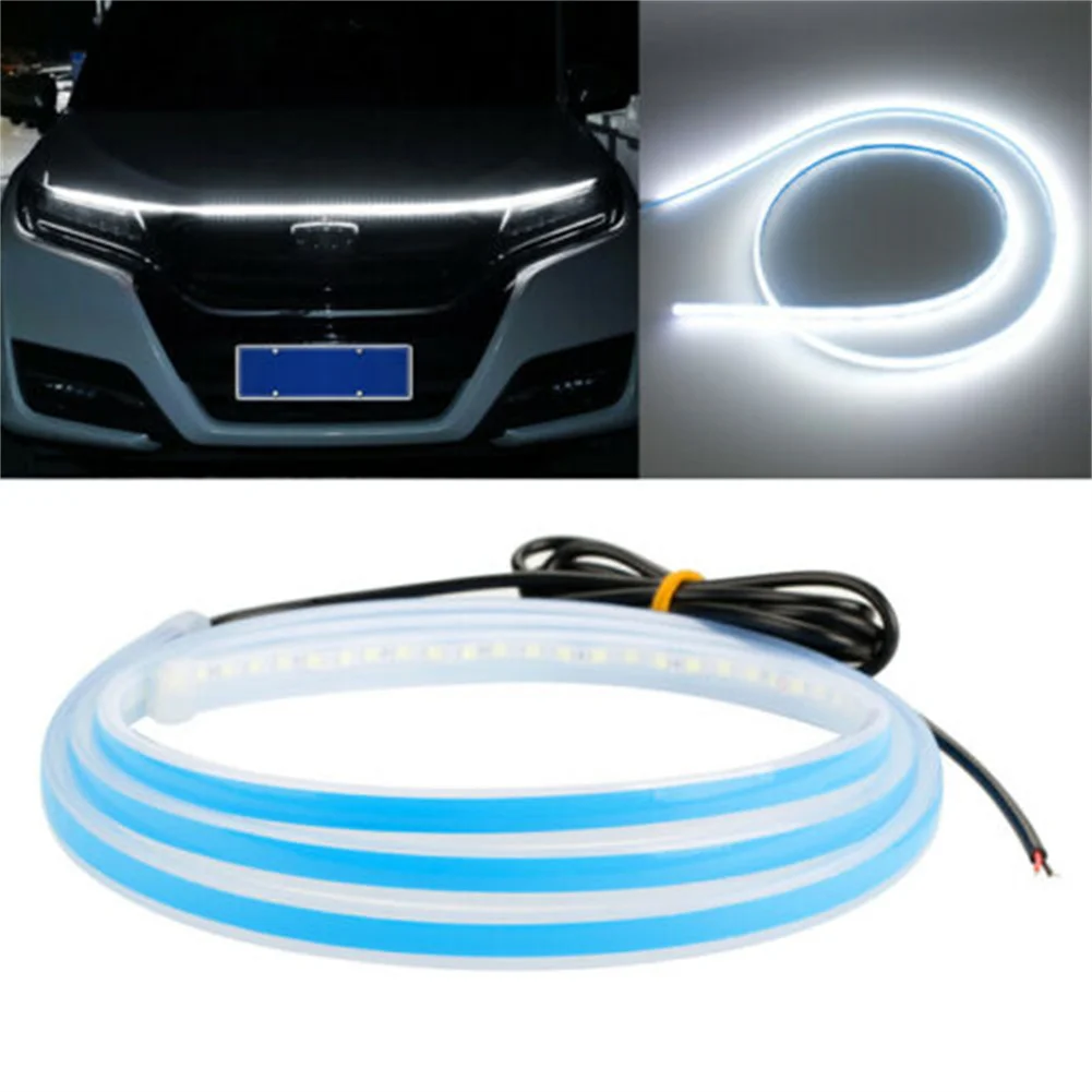Car LED DRL Hood Light Engine Cover Strip Light Universal Auto Decorative Atmosphere Lamps Auto Daytime Running Light
Car LED DRL Hood Light Engine Cover Strip Light Universal Auto Decorative Atmosphere Lamps Auto Daytime Running Light