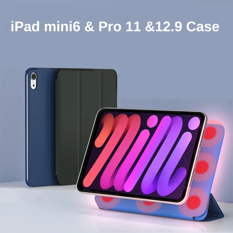 Магнитный чехол для iPad Mini 6, Чехол для iPad Pro 11, Чехол для iPad Pro 12 9, чехол 8,3, 11, 12, 9 дюймов, чехол
Магнитный чехол для iPad Mini 6, Чехол для iPad Pro 11, Чехол для iPad Pro 12 9, чехол 8,3, 11, 12, 9 дюймов, чехол
