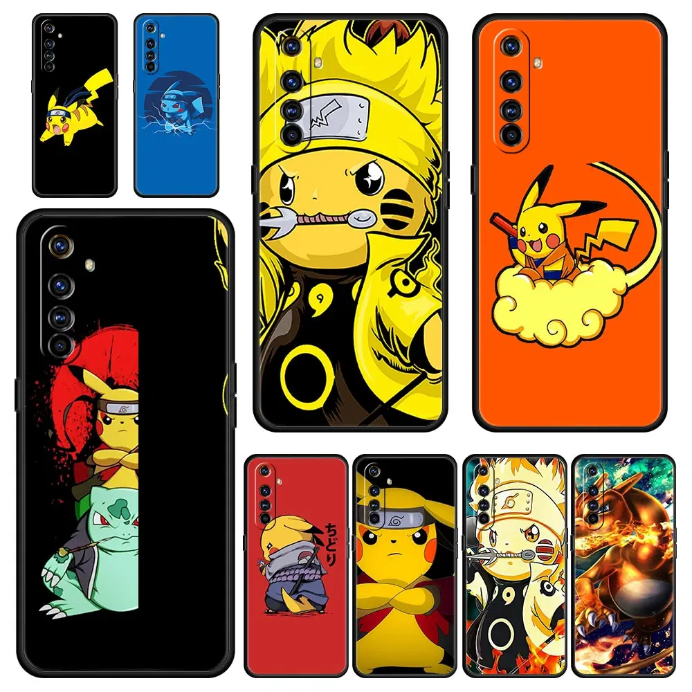 Pokemon Anime Naruto Phone Case For Realme 9 8 7 6 GT2 Pro Plus 5G 8i 9i C3 C21 C11 C25 Soft Silicone Black Cover Shell Fundas
Pokemon Anime Naruto Phone Case For Realme 9 8 7 6 GT2 Pro Plus 5G 8i 9i C3 C21 C11 C25 Soft Silicone Black Cover Shell Fundas