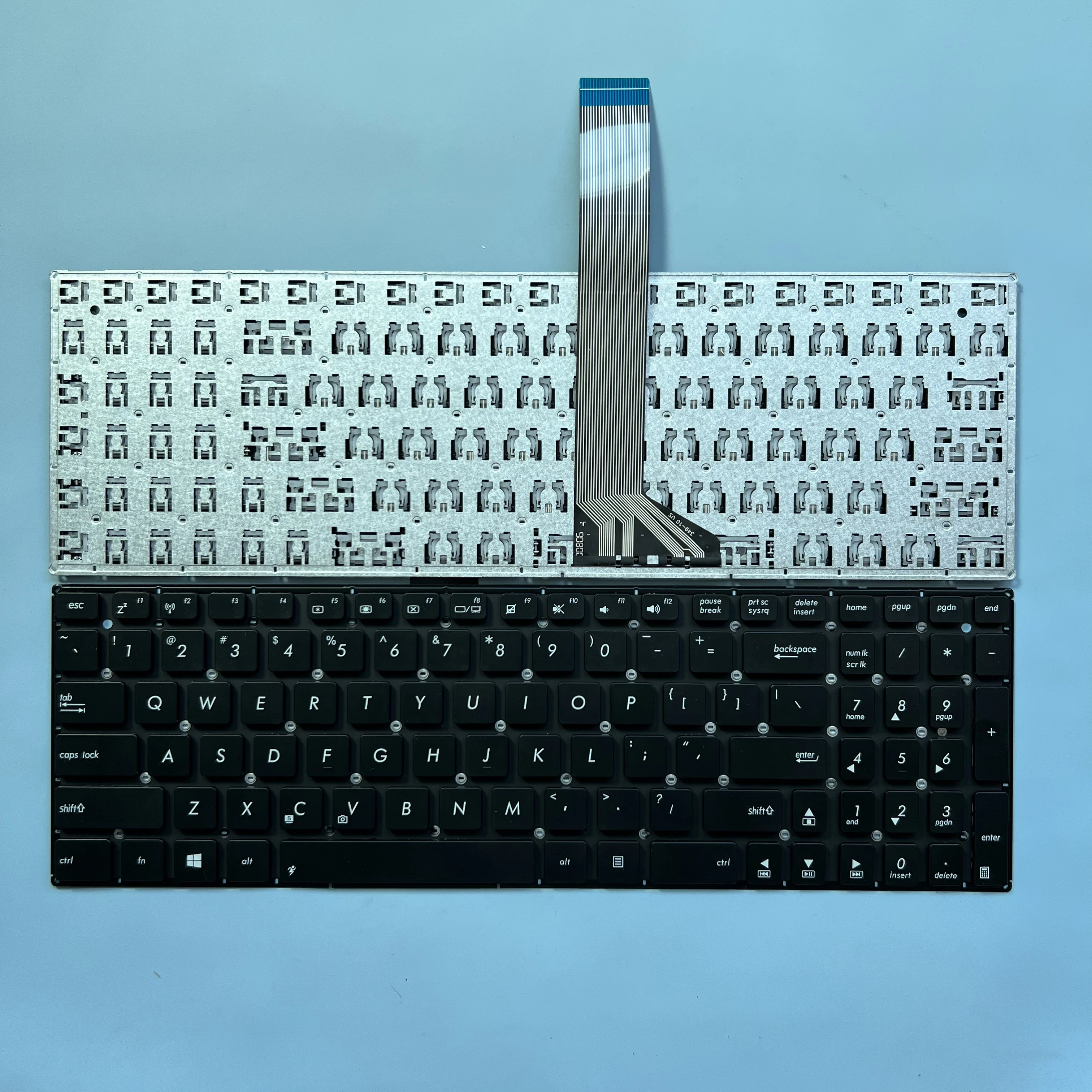 XIN US Keyboard For ASUS K56 K56C K56CM R505C K56CB K56CA S56 S56C S56CA S56CB S56CM Laptop English Keyboards Without Frame
XIN US Keyboard For ASUS K56 K56C K56CM R505C K56CB K56CA S56 S56C S56CA S56CB S56CM Laptop English Keyboards Without Frame