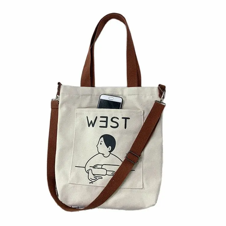 Student Large Capacity Female Crossbody Bags Packet New Fashion Canvas Women Handbags Famous Designer Casual Tote Messenger Bags 
Student Large Capacity Female Crossbody Bags Packet New Fashion Canvas Women Handbags Famous Designer Casual Tote Messenger Bags