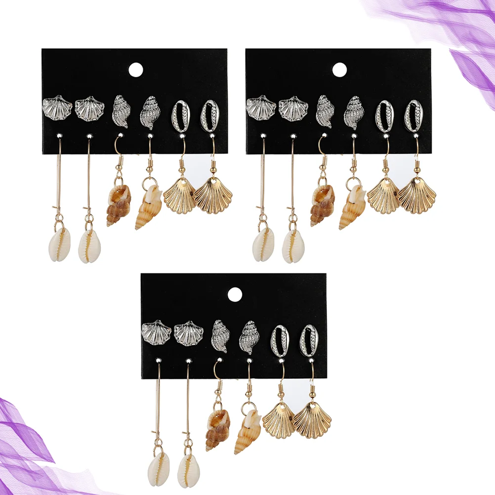 Shell Earrings Jewelry Ear Earring Party Summer Dangler Lady Beach Pendant Dangle Accessory Csotume Drop Hawaii Sea Pearl Chips
Shell Earrings Jewelry Ear Earring Party Summer Dangler Lady Beach Pendant Dangle Accessory Csotume Drop Hawaii Sea Pearl Chips