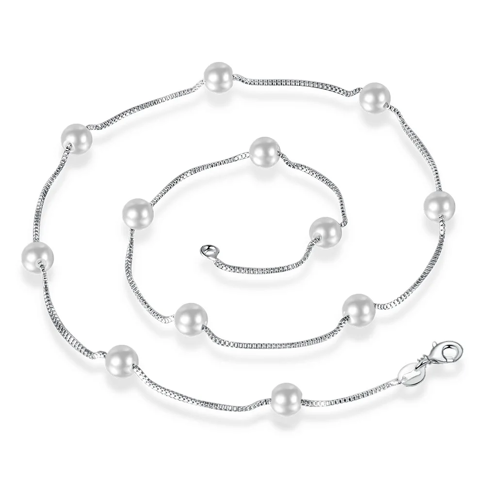 Woman Pearl Neck Fashion Necklace Female Beaded Necklaces Luxury Designer Jewelry 2022 Trend Sexy Accessories Free Shiping Items
Woman Pearl Neck Fashion Necklace Female Beaded Necklaces Luxury Designer Jewelry 2022 Trend Sexy Accessories Free Shiping Items