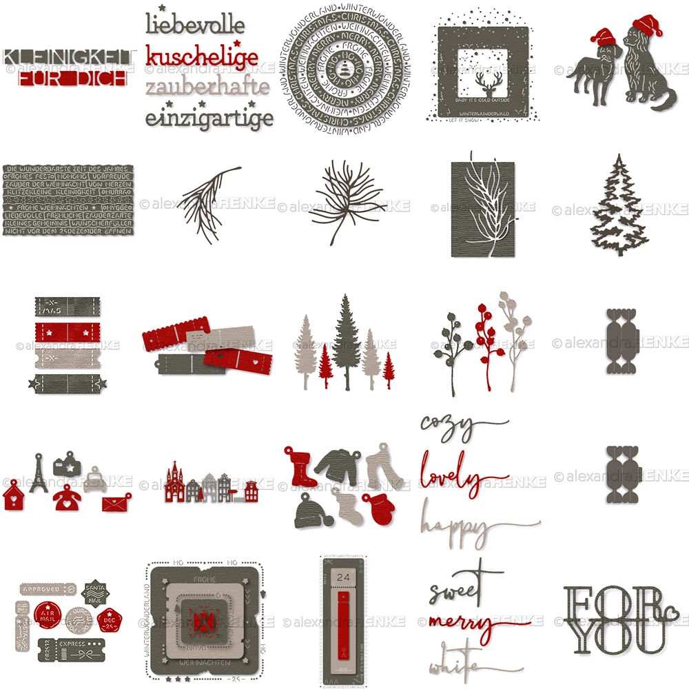 New Arrvail Christmas Series Metal Cutting Dies For DIY Scrapbooking Decorative Paper Card Album Embossing Craft Die Cut
New Arrvail Christmas Series Metal Cutting Dies For DIY Scrapbooking Decorative Paper Card Album Embossing Craft Die Cut