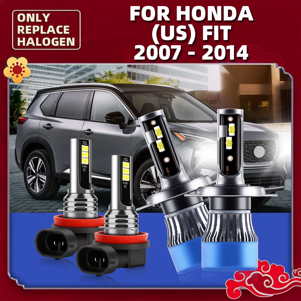 Фонари головного света Автомобильные, 12 В, 2014 лм, пара фар головного света для Honda (US) FIT 2013, 2012, 2011, 2010, 2009, 2008, 2007 
Фонари головного света Автомобильные, 12 В, 2014 лм, пара фар головного света для Honda (US) FIT 2013, 2012, 2011, 2010, 2009, 2008, 2007
