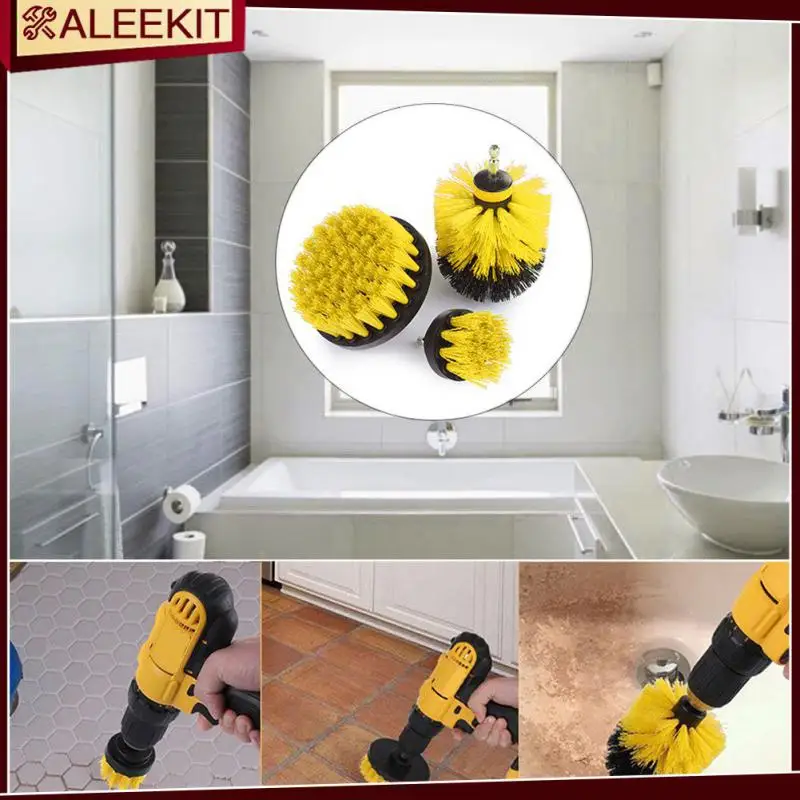 Drill Brush Polisher Power Scrubber With Extender Bathroom Cleaning Kit 2/3.5/4/5 Auto Tires Cleaning Scrubber Brushes Brush 
Drill Brush Polisher Power Scrubber With Extender Bathroom Cleaning Kit 2/3.5/4/5 Auto Tires Cleaning Scrubber Brushes Brush