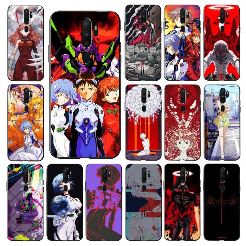 BANDAI Neon Genesis Evangelion EVA Phone Case for Vivo Y91C Y11 17 19 17 67 81 Oppo A9 2020 Realme c3
BANDAI Neon Genesis Evangelion EVA Phone Case for Vivo Y91C Y11 17 19 17 67 81 Oppo A9 2020 Realme c3