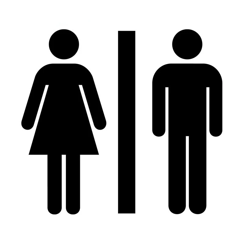 Car Sticker Male And Female Signs For Toilets Modeling Stickers PVC Creativity Auto Window Bumper Decorative Accessories Decals
Car Sticker Male And Female Signs For Toilets Modeling Stickers PVC Creativity Auto Window Bumper Decorative Accessories Decals