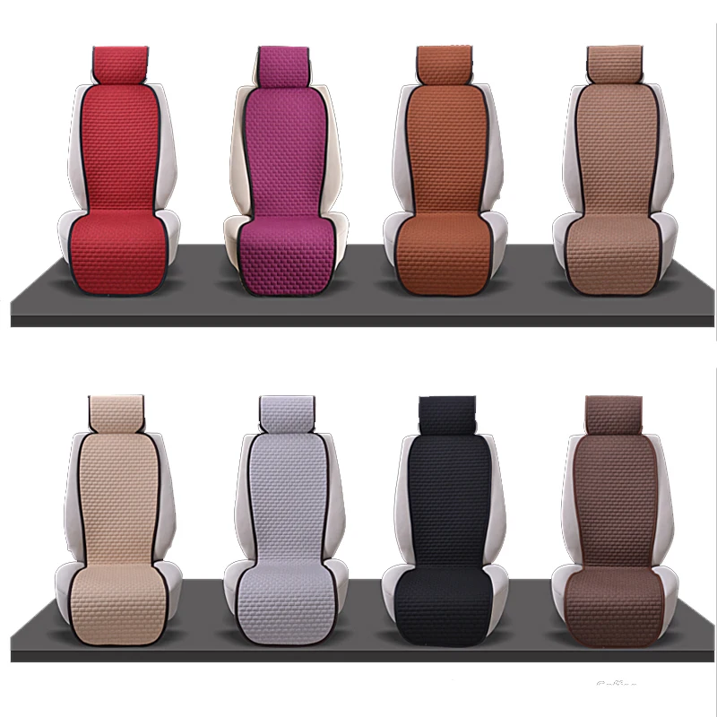 Summer Car Seat Cover Skidproof Front Rear Backrest Flax Protector Universal Auto Seat Cushion Anti-slip Pad Mat Car Accessories
Summer Car Seat Cover Skidproof Front Rear Backrest Flax Protector Universal Auto Seat Cushion Anti-slip Pad Mat Car Accessories