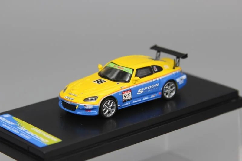 SW 1:64 гоночная модель автомобиля из сплава 2015 Япония супер выносливость S2000 Модифицированная ложка для Honda AP1
SW 1:64 гоночная модель автомобиля из сплава 2015 Япония супер выносливость S2000 Модифицированная ложка для Honda AP1