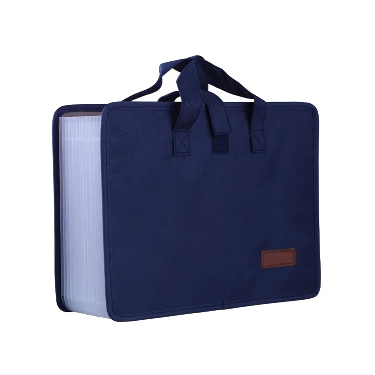 13 Pockets Expander File Folder Document Organizer with Handle A4 Size Capacity Accordion File Organizer Dark Blue
13 Pockets Expander File Folder Document Organizer with Handle A4 Size Capacity Accordion File Organizer Dark Blue