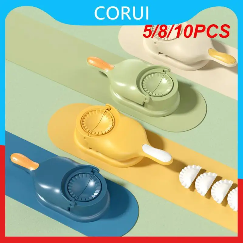 5/8/10PCS Food Grade Pp Dumpling Maker Reusable Pastry Kitchen Tools Dough Pressing Tool Portable Dumpling Pressing Tool 2 In1
5/8/10PCS Food Grade Pp Dumpling Maker Reusable Pastry Kitchen Tools Dough Pressing Tool Portable Dumpling Pressing Tool 2 In1