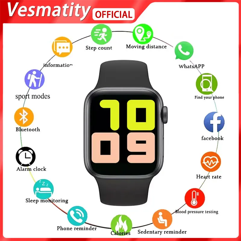 For Apple Huawei Xiaomi IWO 13 T500 Ladies Bluetooth Call Heart Rate Fitness Tracker Smart Watch Smart Watch Series 6 Men
For Apple Huawei Xiaomi IWO 13 T500 Ladies Bluetooth Call Heart Rate Fitness Tracker Smart Watch Smart Watch Series 6 Men